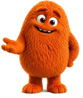 Squint waving, full body